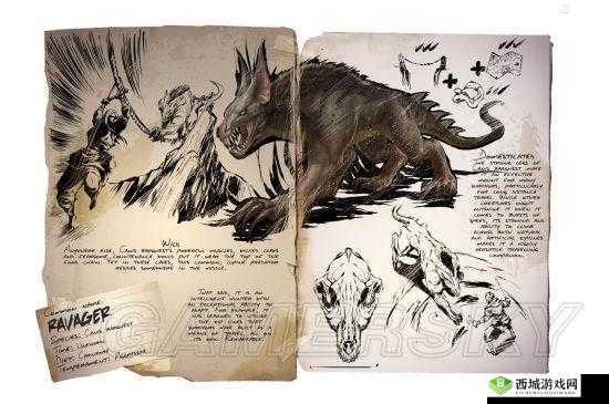 方舟生存进化:畸变DLC全新生物驯服方法