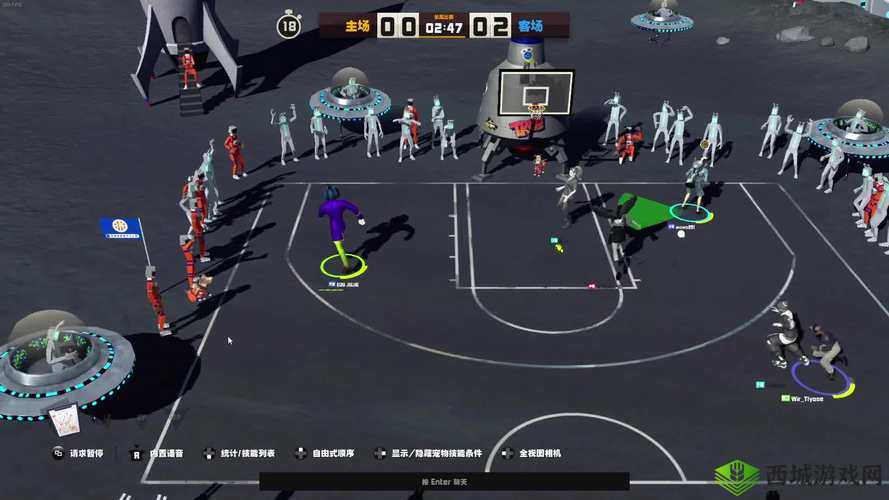 街头篮球小编破防之旅 FS 萌新必看法典秘籍