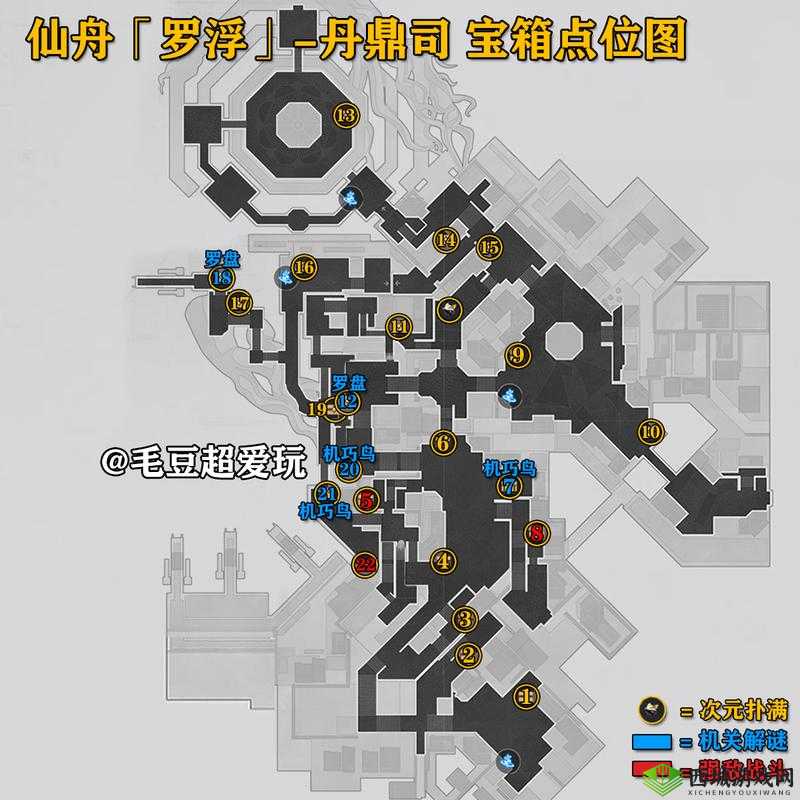 冒险岛2白岩山金箱子位置攻略:黄金宝箱分布图