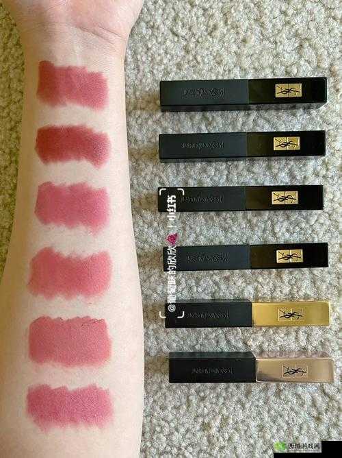 YSL 水蜜桃 86 棕榈:夏日水蜜桃的甜美诱惑