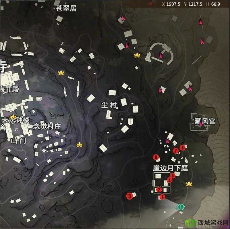 探秘永劫无间，竹林涧的奇幻之旅