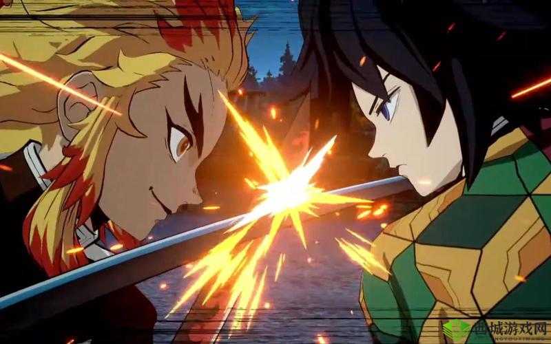 鬼灭之刃火神血风谭,热血战斗与原作剧情的完美融合