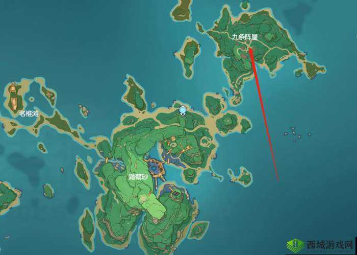 原神稻妻藏宝地9探秘,解锁九条阵屋的宝藏之谜