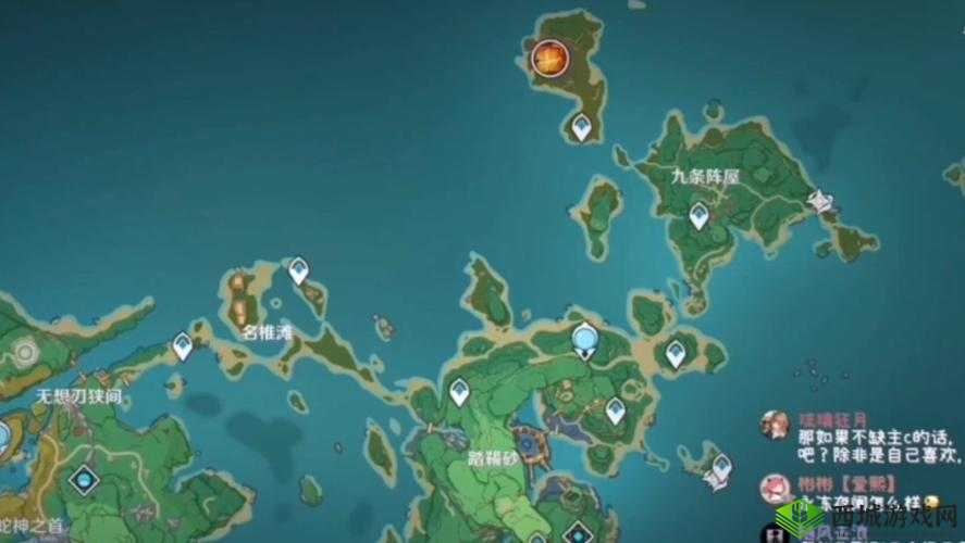 原神名椎滩仙灵位置全探索