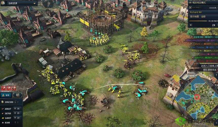 帝国时代4震撼上市，历史战役再现，RTS游戏新篇章