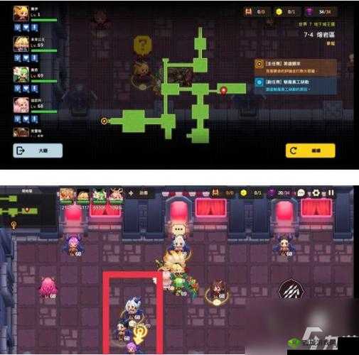 坎公骑冠剑噩梦7-2地下城入口全收集与三星攻略的重要性及资源管理技巧