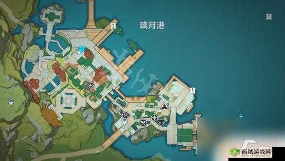 原神稻妻五大神社位置介绍