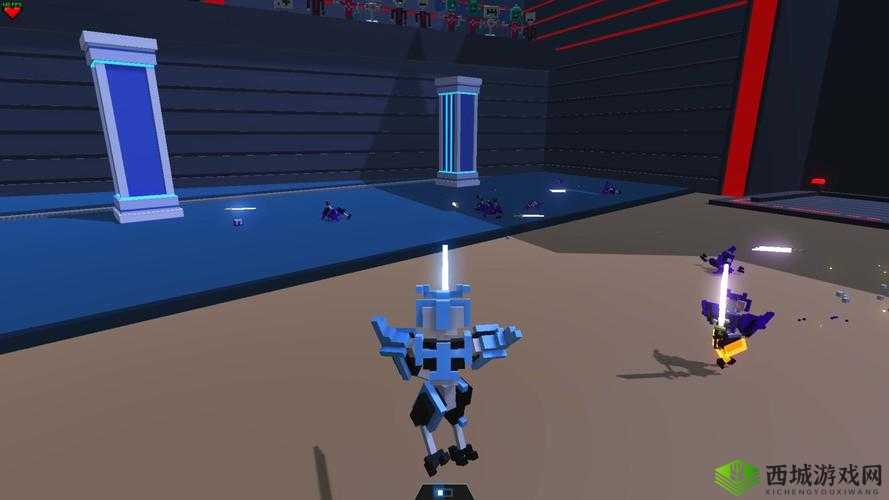 机器人角斗场，策略与技巧的终极较量