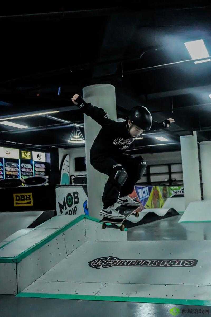 The Ramp，纯粹滑板乐趣的独立小品