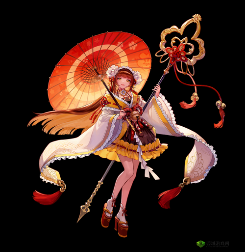 坎公骑冠剑驱魔师美娅,净化世间的炽热灵魂