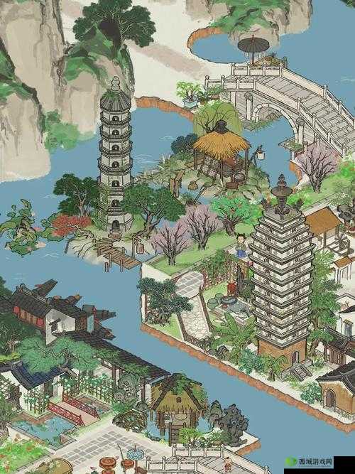 江南百景图，湖光山色间的探索与建设