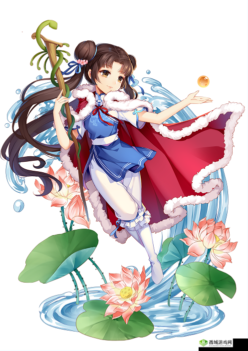 赵灵儿,冰系咒师的绝世风华