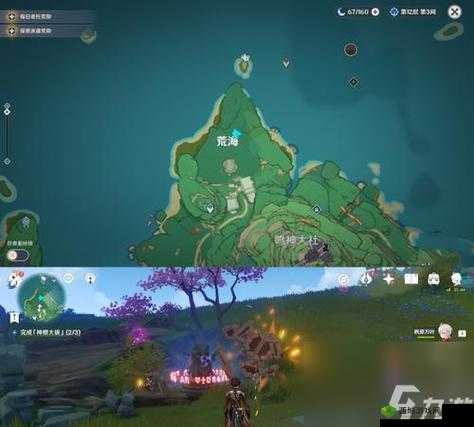 原神荒海雷方块解谜全攻略，探索与智慧的碰撞