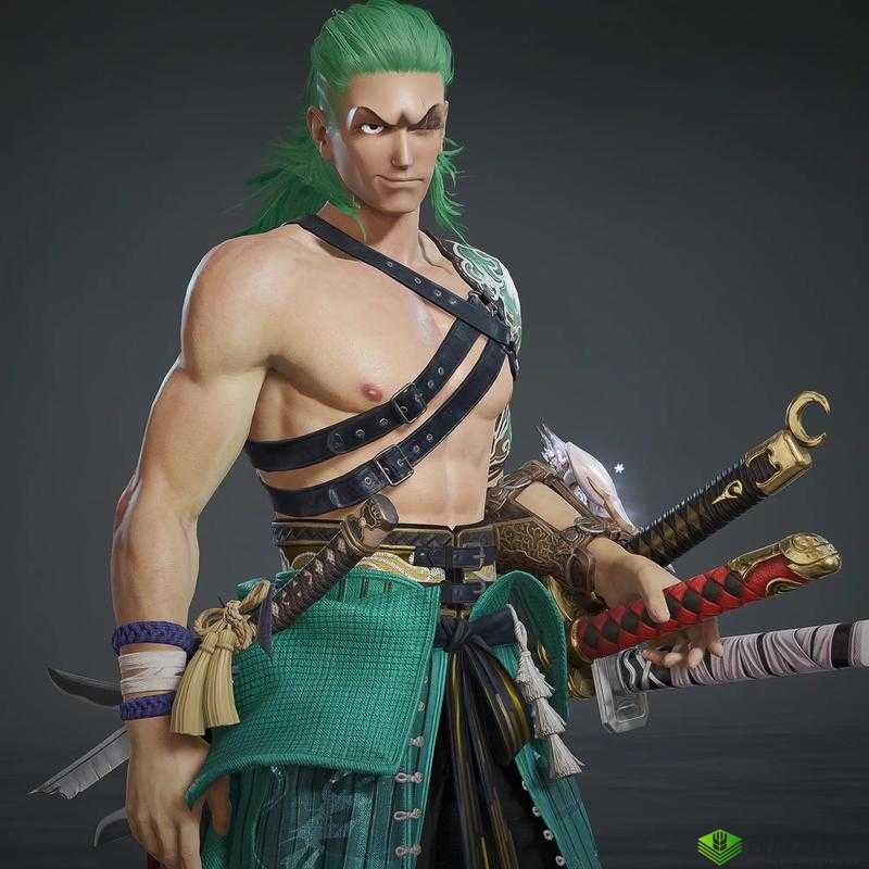 索隆，从海贼王到永劫无间的传奇捏脸之旅