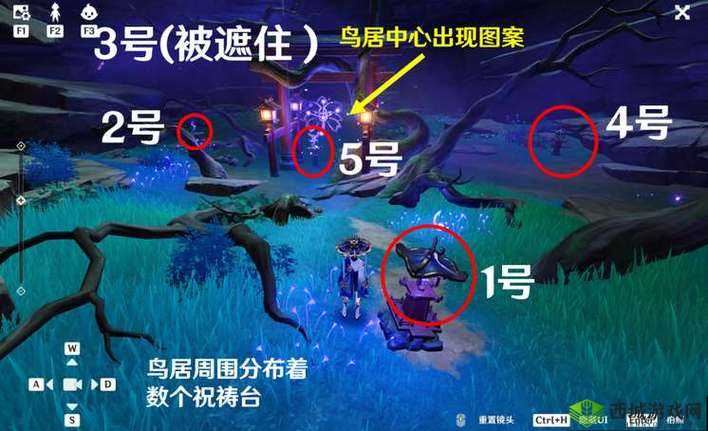 原神祭神奏上的隐秘探索，寻找结界的冒险之旅