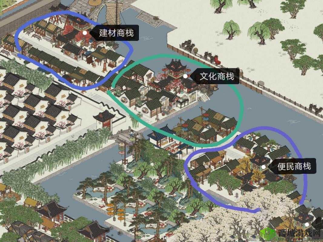 江南百景图，探索与收集的乐趣