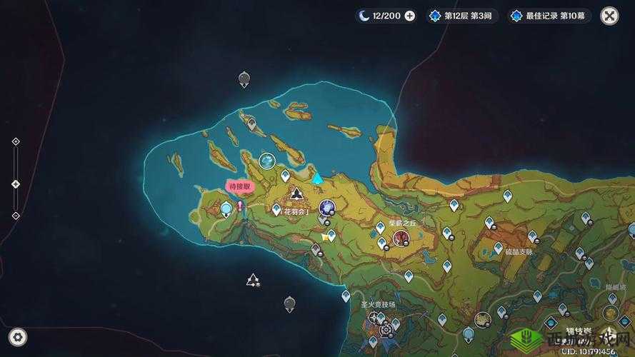 原神探索,发现隐藏的宝藏与秘密