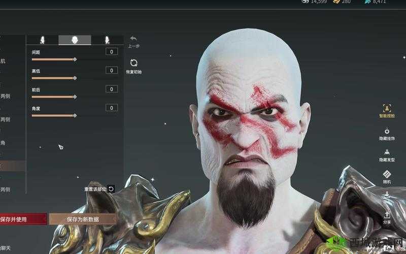 永劫无间奎爷捏脸秘籍，打造你的专属战神风貌