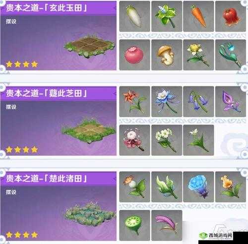 原神玄此玉田种植全攻略，解锁你的田园美食梦