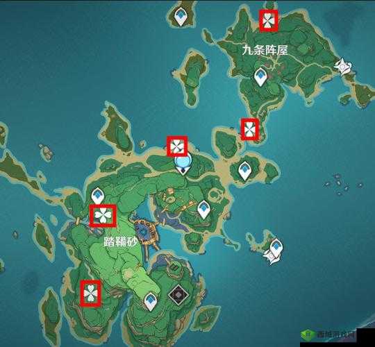 原神三棵神樱树解谜攻略