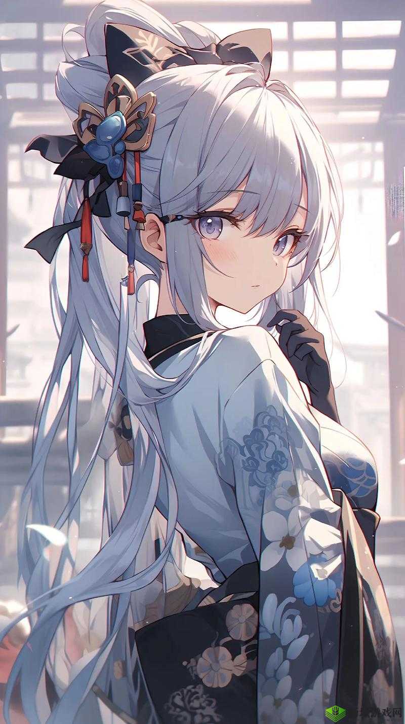 神里绫华，冰舞中的白鹭公主