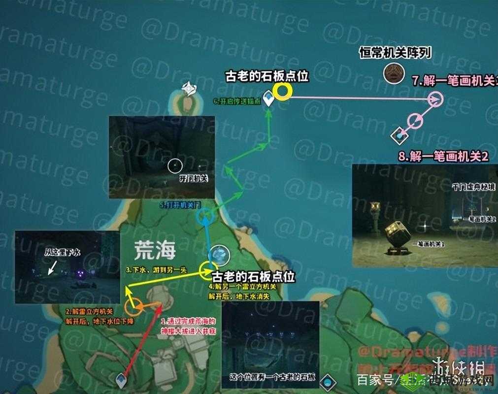 原神探索，揭秘恒常机关阵列传送点与空气墙解锁秘籍