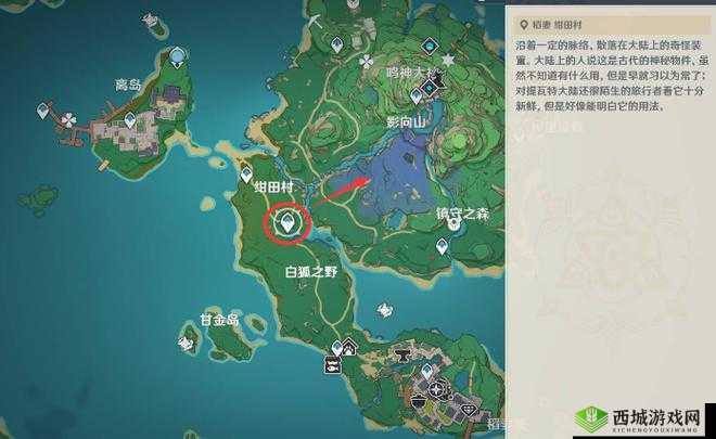 原神荒废神社的位置及其在游戏资源管理中的重要性