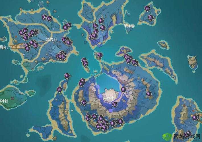 原神稻妻鸣草的采集位置分享