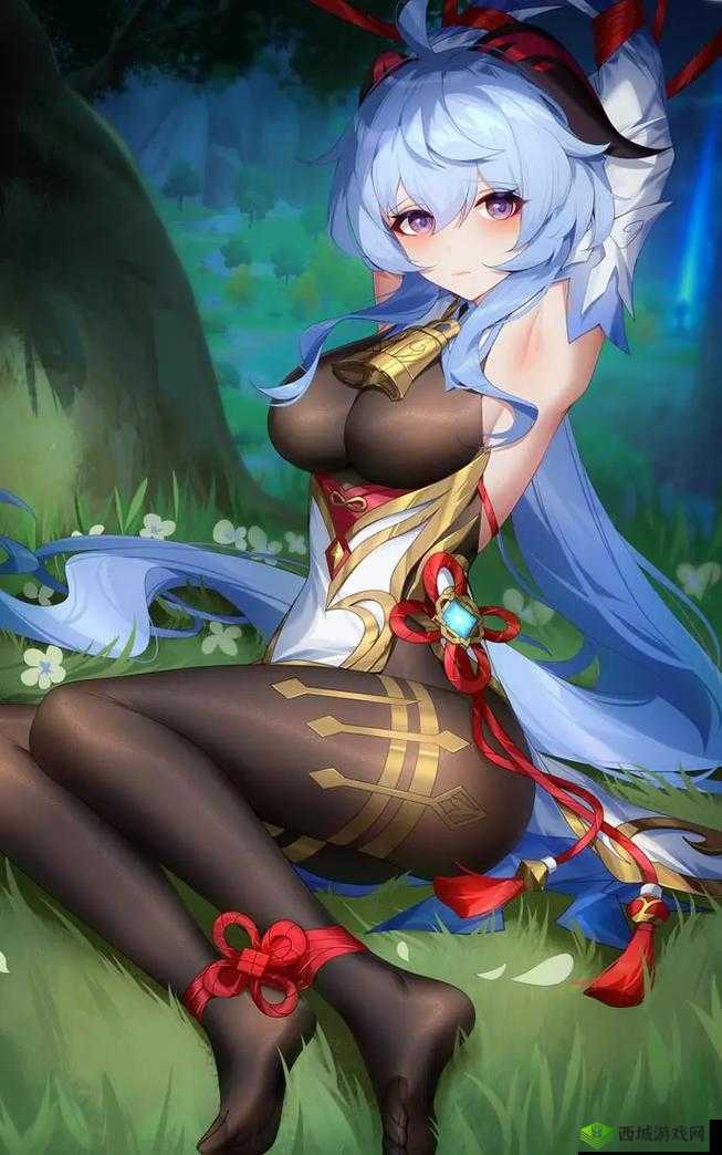 原神甘雨:腿法与脚法的华丽演绎