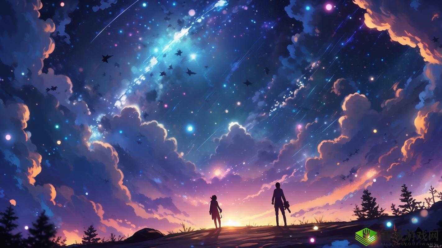 星空无限:麻花 MV 中的梦幻之旅