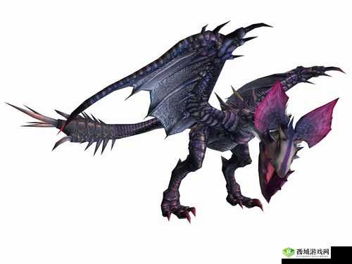 黑狼鸟,怪物猎人系列中的凶猛霸主