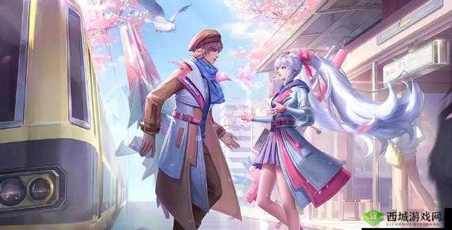 王者刘备醉酒后孙尚香前来接他的温馨场景