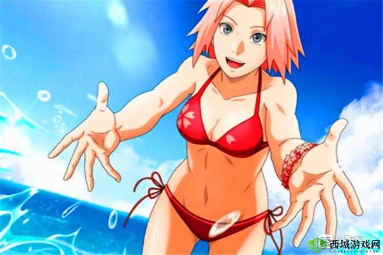 火影忍者小樱开襟裙跳舞：舞动青春，绽放魅力