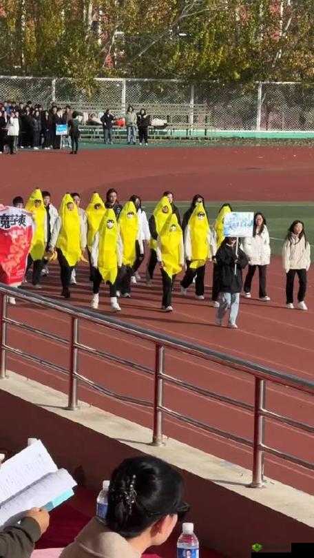 超级凌乱的校园运动会:一场别开生面充满意外状况的有趣活动