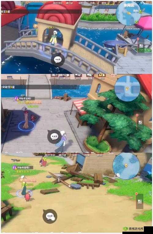 航海王热血航线，七水之城怪盗参上位置全揭秘