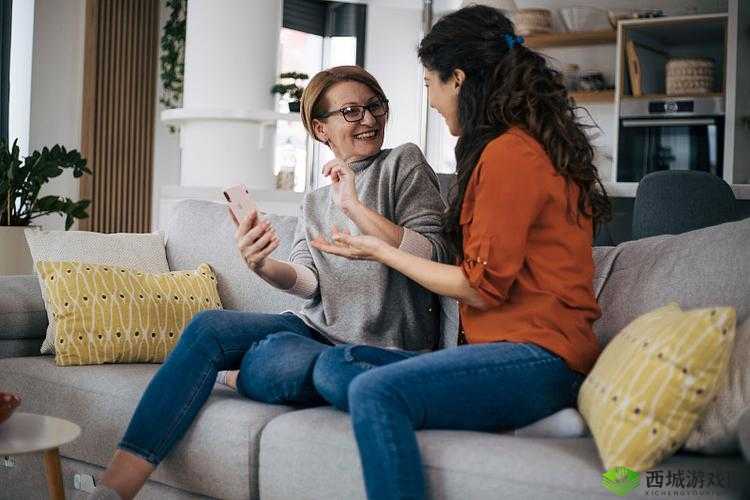 母亲正在和我说话