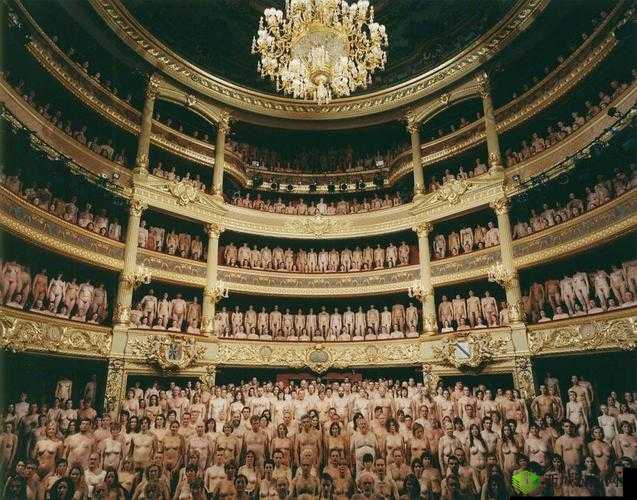 日本天体艺术:一场对身体的独特表达