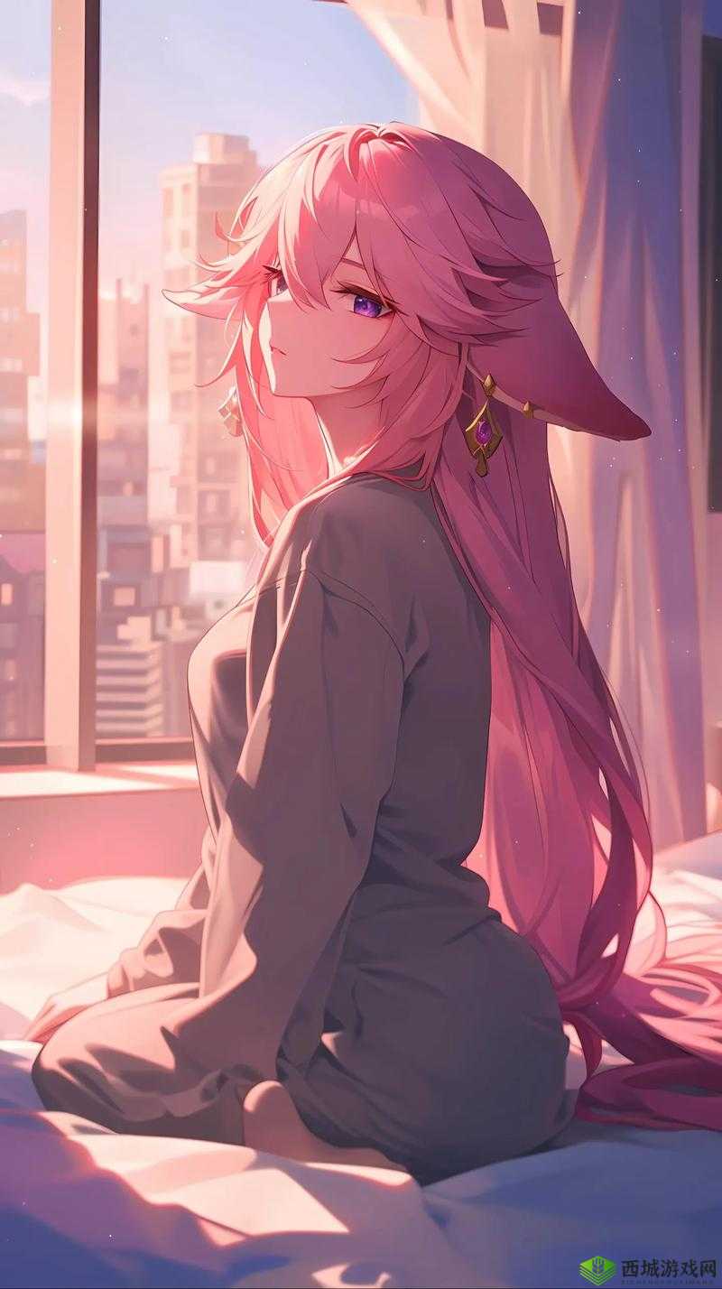 原神八重神子,优雅降临,探寻上线时间的秘密