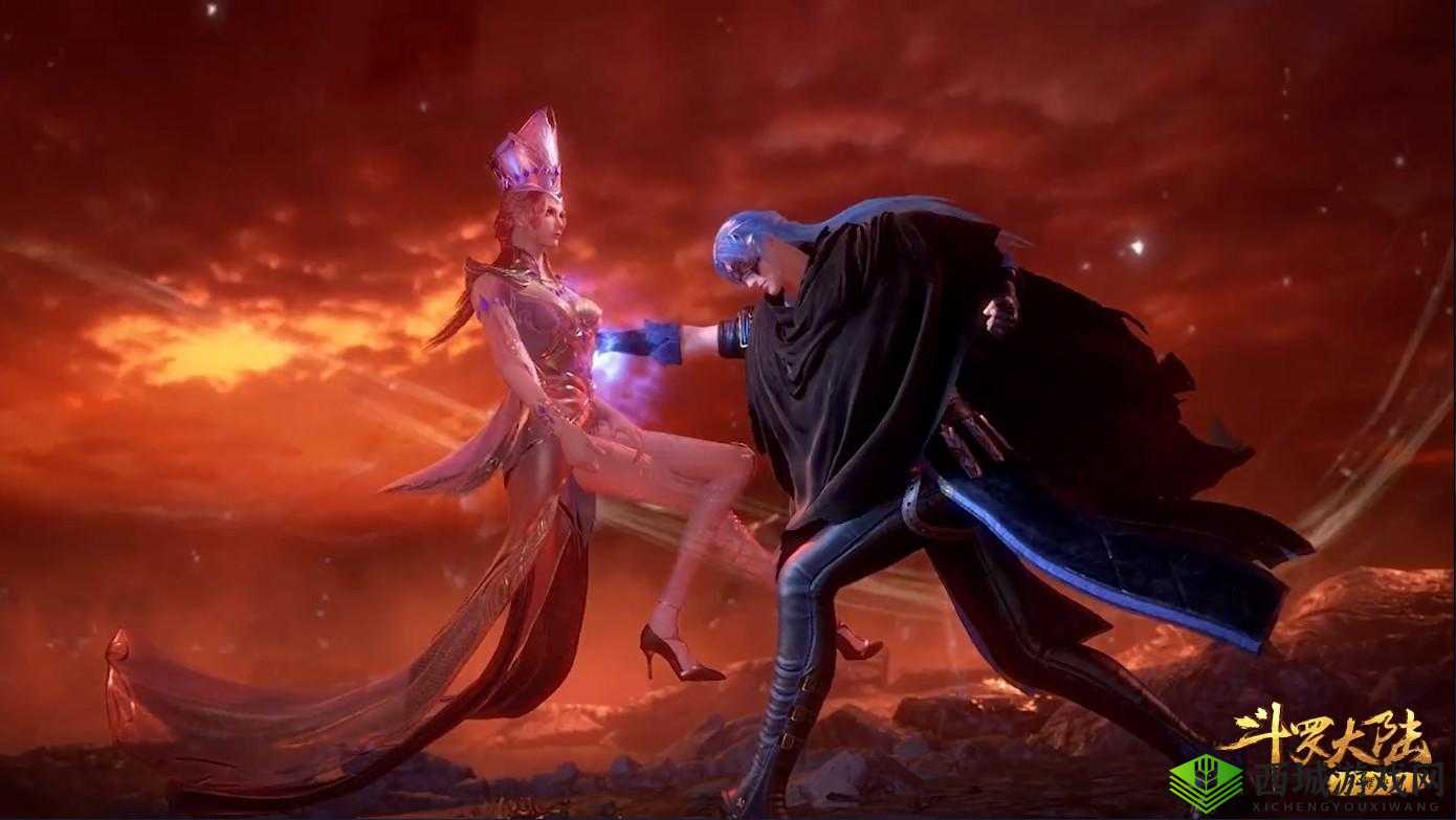 唐三狂 X 比比东：一段跨越时空的奇幻爱恋之旅