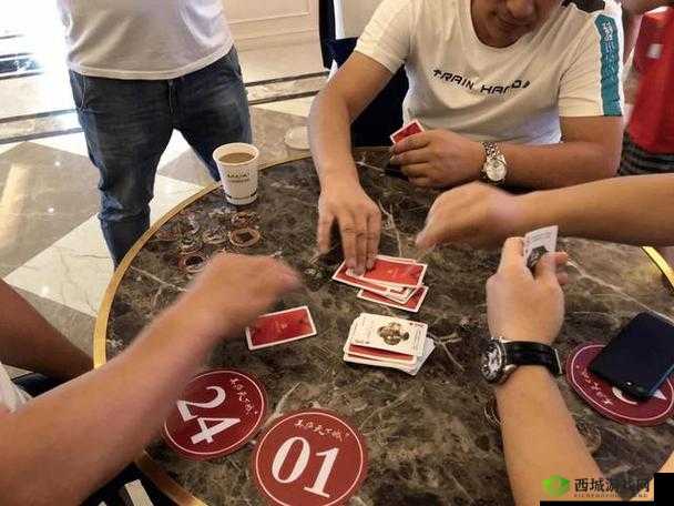 打扑克牌图片真实之精彩牌局瞬间全记录