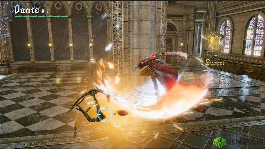 风火双刀，鬼泣巅峰之战的利刃之舞