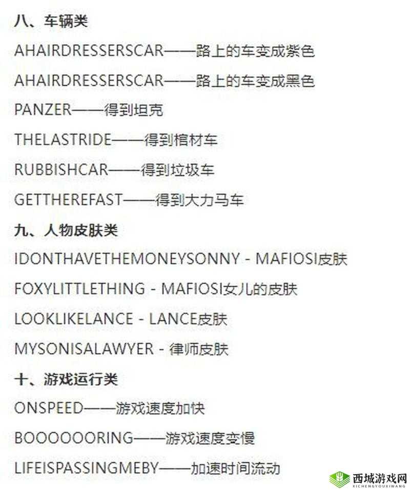 侠盗猎车手罪恶都市秘籍无敌,资源管理中的终极利器