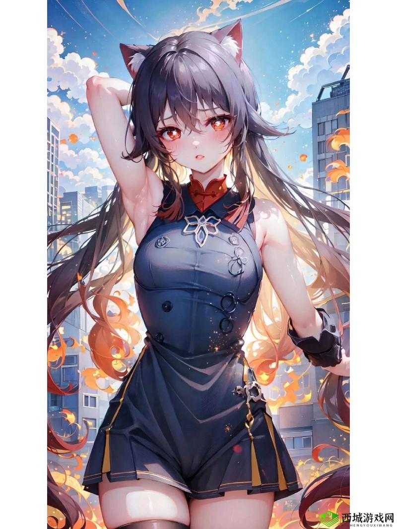 巨胸动漫美女 XX 胡桃的魅力传说:独特风情惹人爱