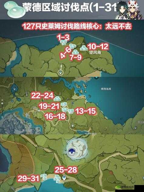 原神史莱姆探索指南，全面解析与位置分享