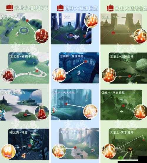 光遇云顶浮石冥想位置全揭秘