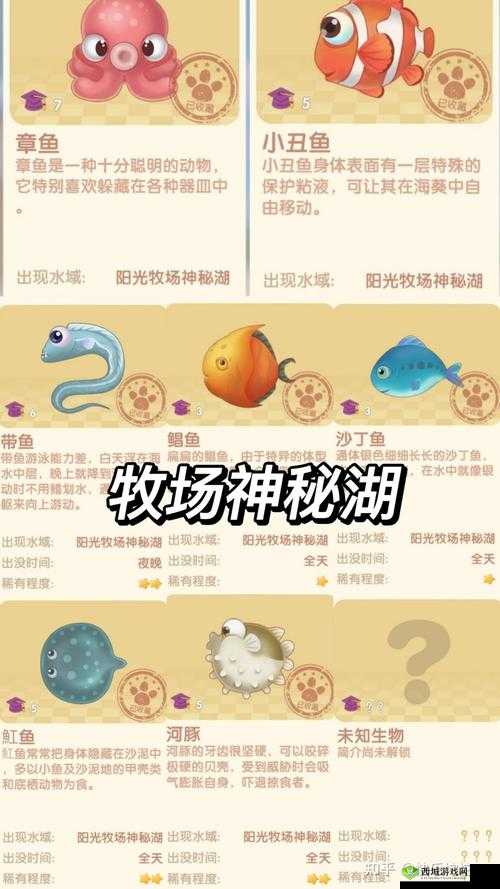 摩尔庄园手游，揭秘泥鳅出没的神秘时间表