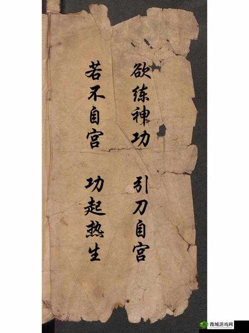 已满 18 岁请点此进入葵花宝典:探索未知的武林世界