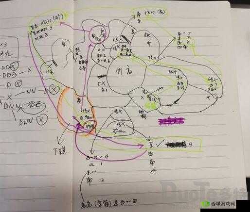 江南百景图下棋迷宫走法路线解析