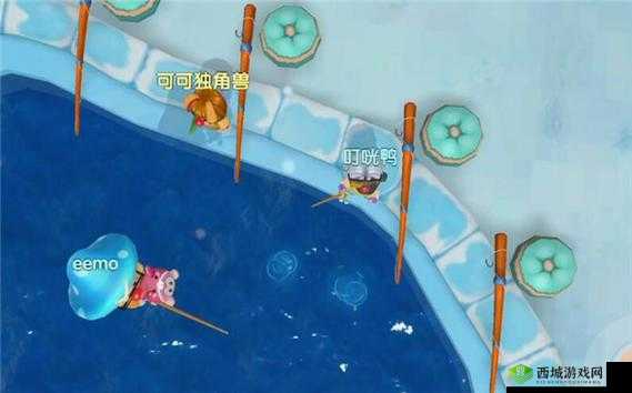 摩尔庄园手游雪獭,钓取位置、获得方法与资源管理