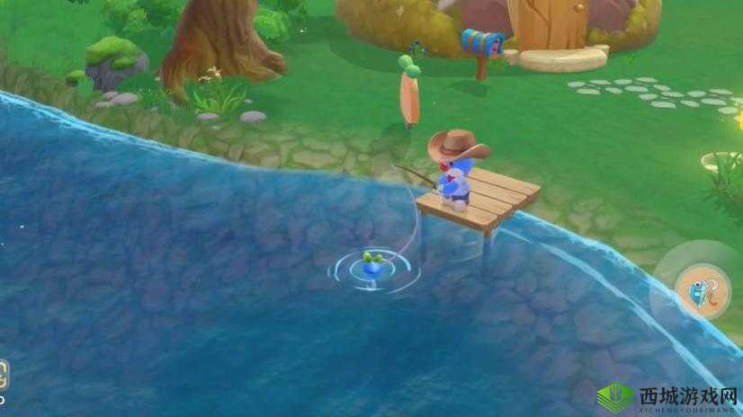 摩尔庄园手游鳗鱼,夜幕下的神秘垂钓之旅